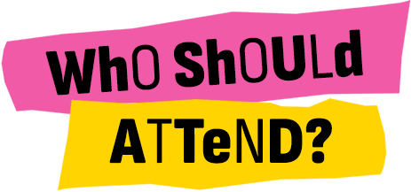 Who should attend